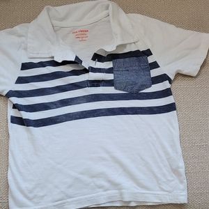 4t polo t-shirt